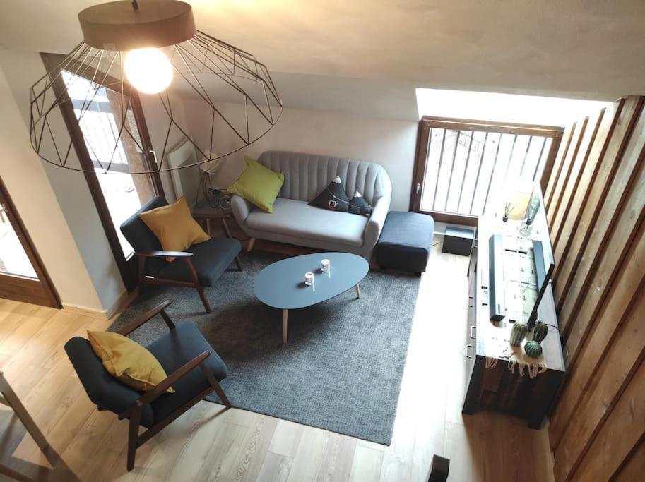 Appartement Vue Montagne, Cosy Et Chaleureux Briançon Eksteriør billede