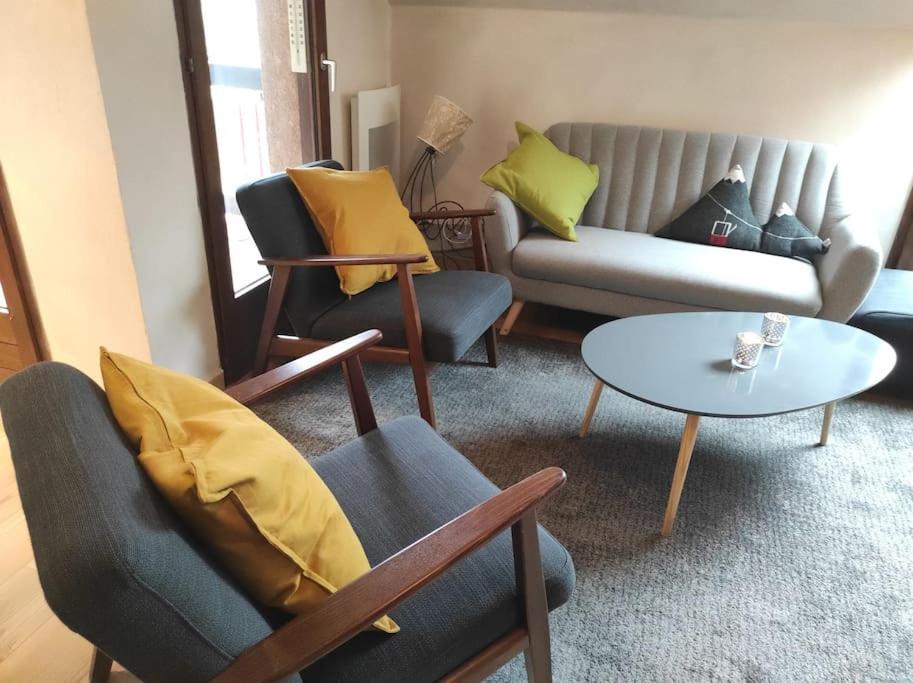 Appartement Vue Montagne, Cosy Et Chaleureux Briançon Eksteriør billede