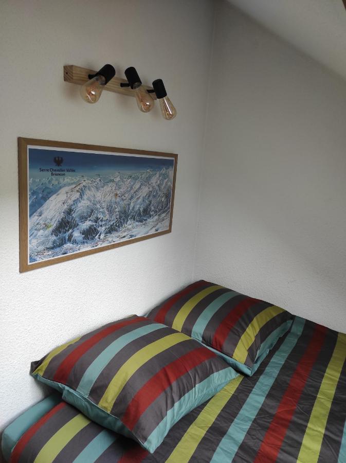 Appartement Vue Montagne, Cosy Et Chaleureux Briançon Eksteriør billede